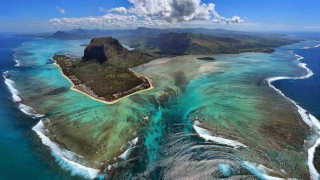 Mauritius Waterfall